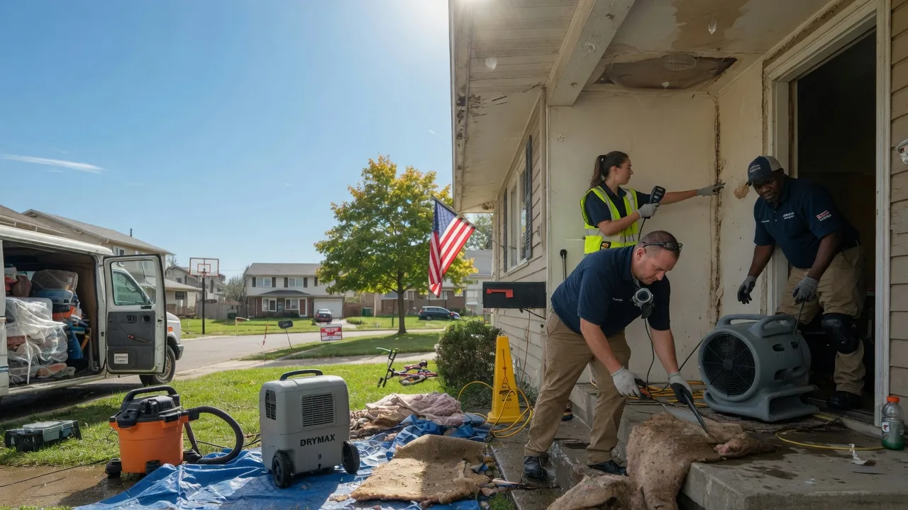 Water Damage Restoration in Clark, CO near me